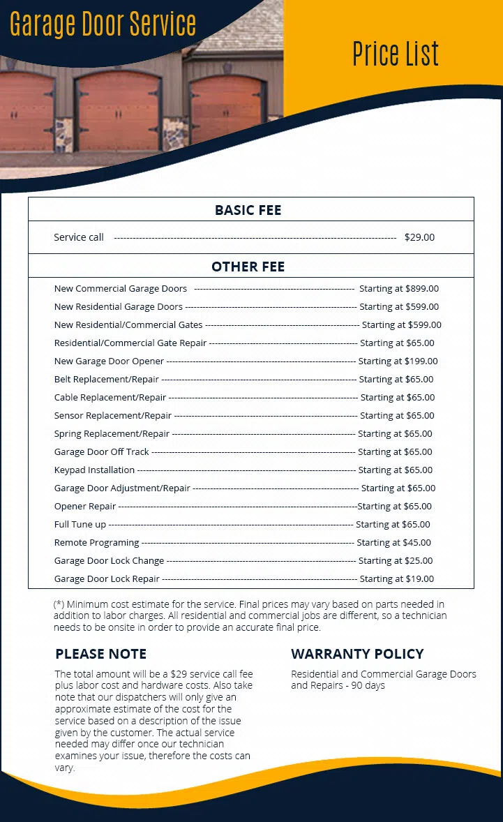 Global Garage Door Service Midvale, UT 801-938-8064